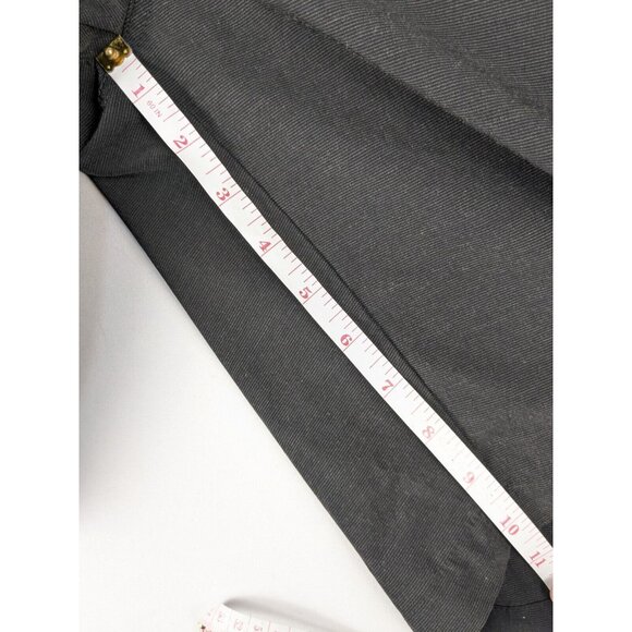 Travis Mathew Shorts Mens 36 Black Sand Harbour Flat Front Performance Golf - Picture 5 of 11